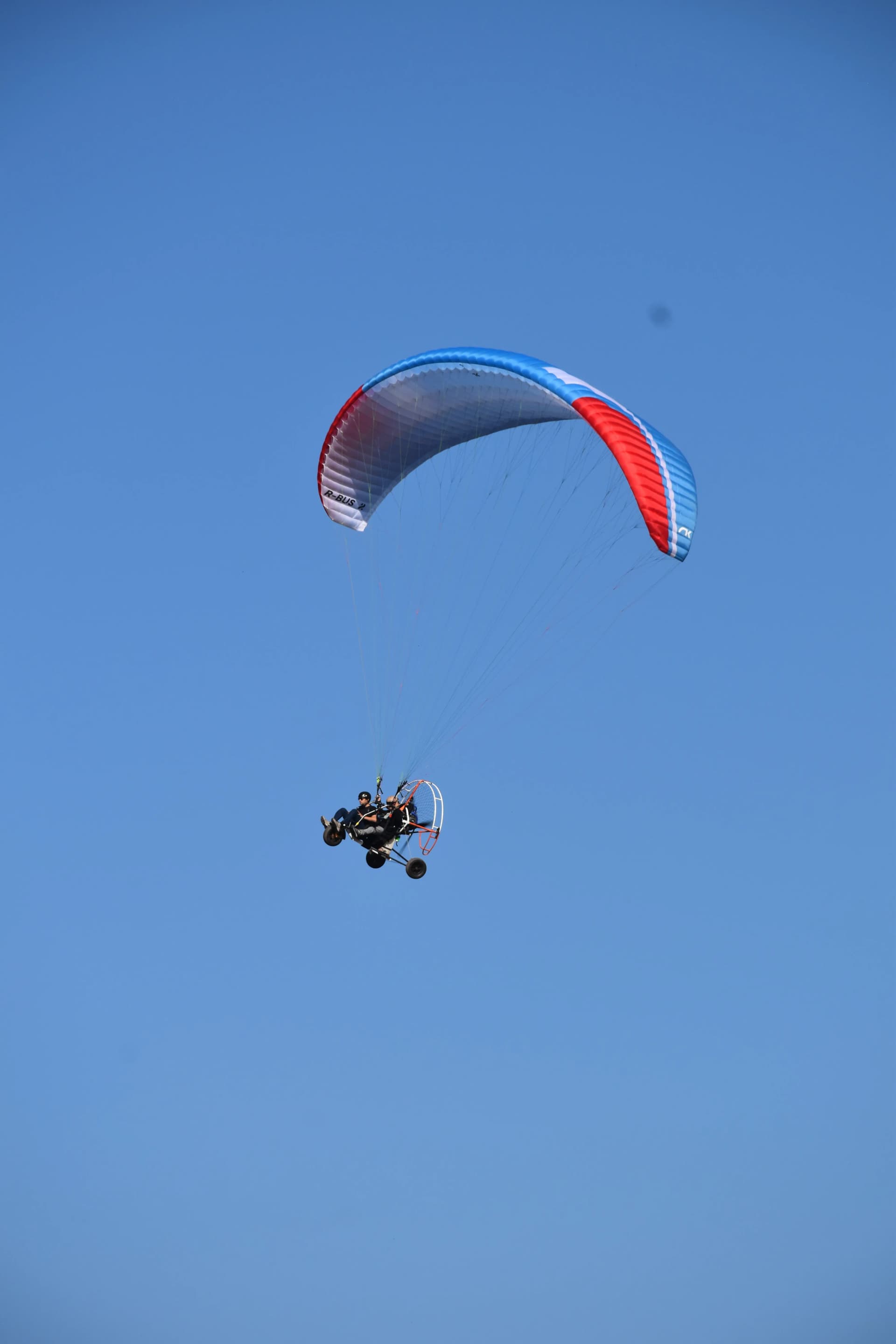 Paragliding in Nandi Hills - Experience tandem paragliding adventure near Bangalore with Nandifly
